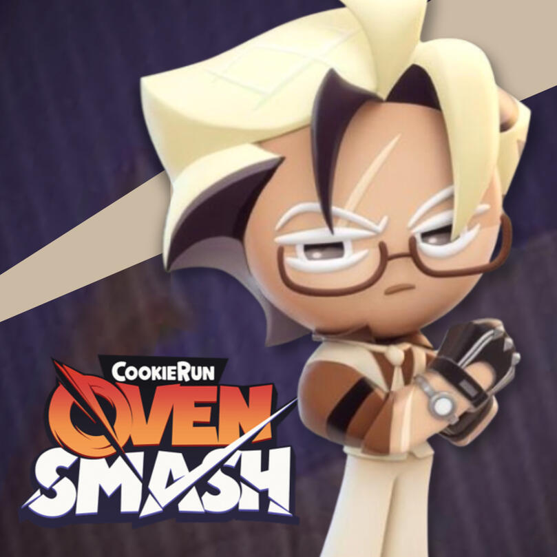 Camembert Cookie - Cookie Run Ovensmash